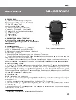 Preview for 3 page of Sven AP-B530MV User Manual