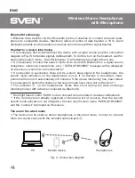 Preview for 4 page of Sven AP-B530MV User Manual