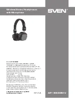 Preview for 6 page of Sven AP-B530MV User Manual