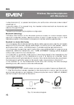 Preview for 4 page of Sven AP-B560MV User Manual