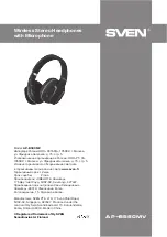 Preview for 6 page of Sven AP-B560MV User Manual