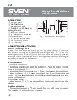 Preview for 3 page of Sven AP-B770MV Operation Manual