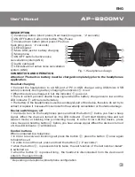 Preview for 3 page of Sven AP-B900MV User Manual