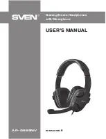 Sven AP-G855MV User Manual preview