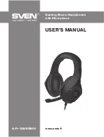 Sven AP-G886MV User Manual предпросмотр