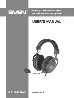 Sven AP-G999MV User Manual preview