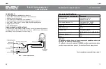 Preview for 4 page of Sven AP-U840MV User Manual