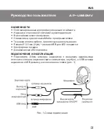 Предварительный просмотр 3 страницы Sven AP-U880MV User Manual