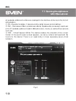 Предварительный просмотр 17 страницы Sven AP-U980MV User Manual