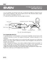 Предварительный просмотр 20 страницы Sven AP-U990MV User Manual