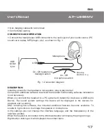 Предварительный просмотр 16 страницы Sven AP-U995MV User Manual