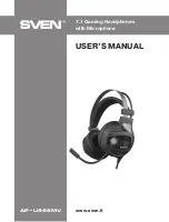 Sven AP-U996MV User Manual предпросмотр