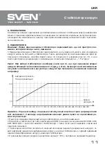 Preview for 12 page of Sven AVR-1000 LCD Operation Manual