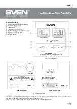 Preview for 18 page of Sven AVR-1000 LCD Operation Manual