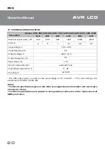 Preview for 21 page of Sven AVR-1000 LCD Operation Manual