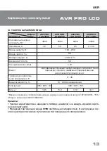 Preview for 14 page of Sven AVR PRO LCD 10000 Operation Manual