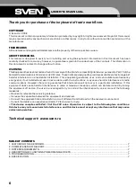 Preview for 6 page of Sven Base 305 сombo Instructions Manual