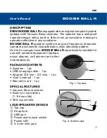 Preview for 3 page of Sven BOOGIE BALL R User Manual