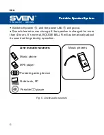 Preview for 6 page of Sven BOOGIE BALL R User Manual