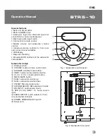 Предварительный просмотр 4 страницы Sven BTR5-10 Operation Manual