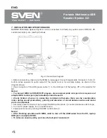 Предварительный просмотр 5 страницы Sven Bubble Operation Manual