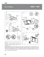 Preview for 5 page of Sven C81-44 User Manual