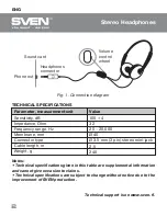 Предварительный просмотр 3 страницы Sven CD-870 User Manual