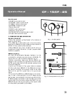 Предварительный просмотр 4 страницы Sven CF-15 Operation Manual