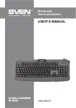 Preview for 7 page of Sven Challenge 9100 User Manual