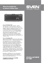 Preview for 10 page of Sven Challenge 9100 User Manual