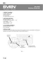 Preview for 13 page of Sven Comfort 2200 User Manual