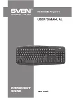Sven comfort 3050 User Manual preview