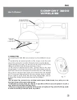 Preview for 4 page of Sven Comfort 3200 Wireless User Manual