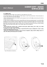 Предварительный просмотр 14 страницы Sven Comfort 3300 Wireless User Manual