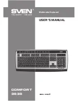 Preview for 1 page of Sven Comfort 3535 User Manual