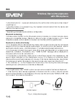 Preview for 14 page of Sven E-215B User Manual