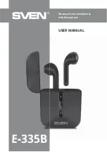 Sven E-335B User Manual предпросмотр