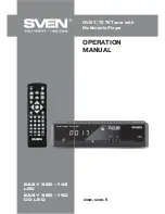 Preview for 1 page of Sven EASY SEE-149 LED Operation Manual