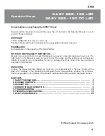 Preview for 2 page of Sven EASY SEE-149 LED Operation Manual