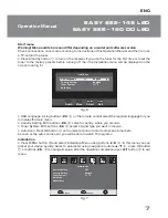 Preview for 8 page of Sven EASY SEE-149 LED Operation Manual