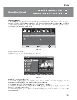 Preview for 10 page of Sven EASY SEE-149 LED Operation Manual