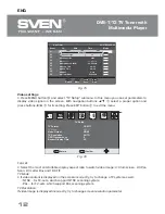 Preview for 13 page of Sven EASY SEE-149 LED Operation Manual