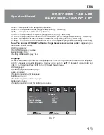 Preview for 14 page of Sven EASY SEE-149 LED Operation Manual