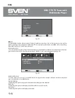 Preview for 15 page of Sven EASY SEE-149 LED Operation Manual