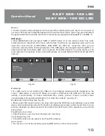 Preview for 16 page of Sven EASY SEE-149 LED Operation Manual