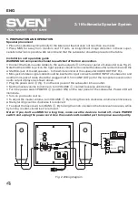 Preview for 4 page of Sven Emotion Operation Manual