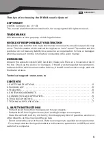 Preview for 5 page of Sven Fancy Quick Start Manual