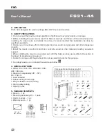 Preview for 3 page of Sven FS31-44 User Manual