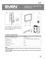 Preview for 6 page of Sven FS31-44 User Manual