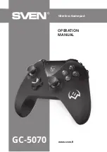 Sven GC-5070 Operation Manual preview